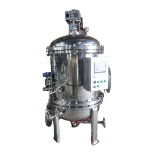Self-cleaning filters