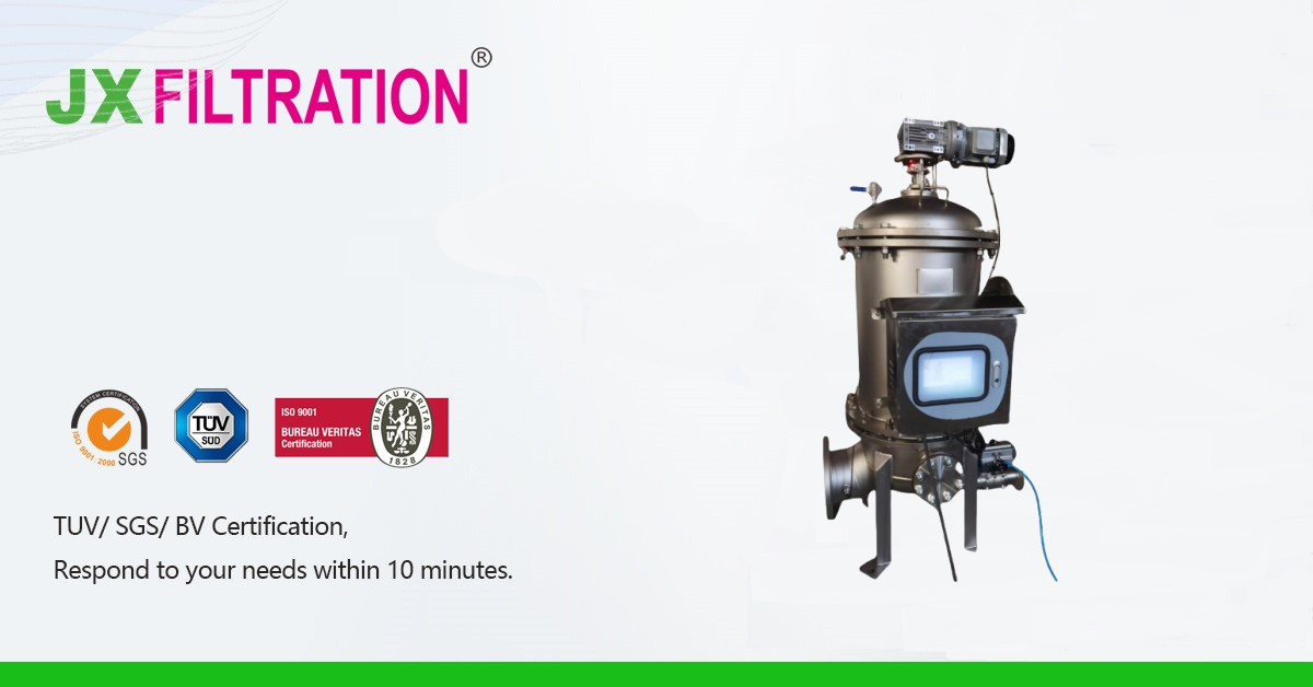 automatic backwash filters