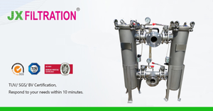 Duplex Bag Filter Housing