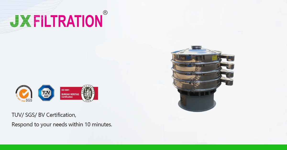 JX FILTRATION-Vibrating Screen