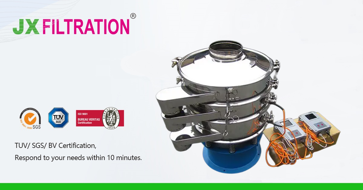 JX FILTRATION-Vibrating Screen