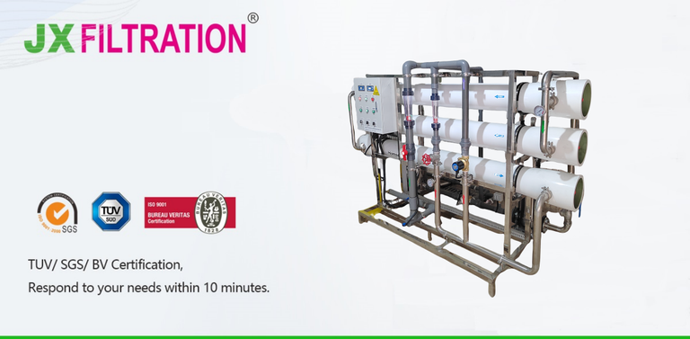Ro System Body What is the Working Principle of an RO System?