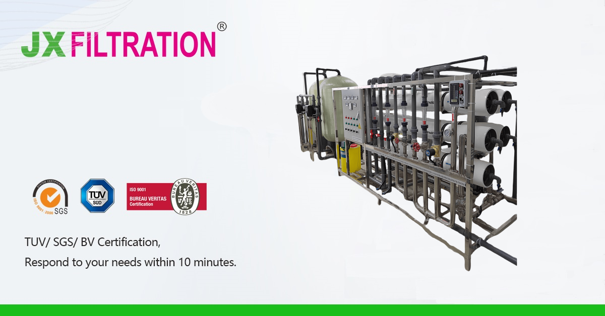 JX Filtration- RO System