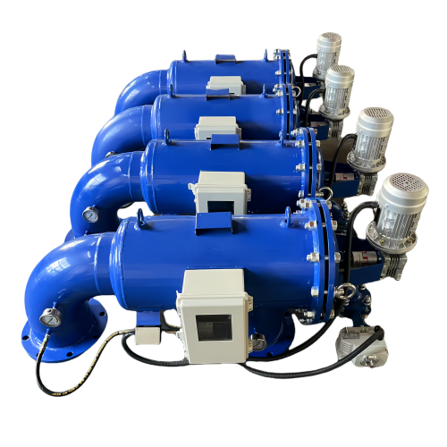 Self-cleaning filter