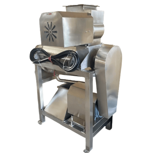 Crushing and pressing integrated machine