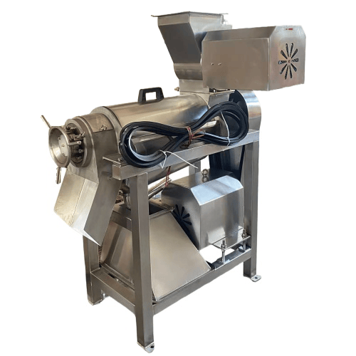 Crushing and pressing machine