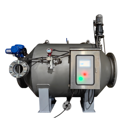 Automatic backwash filter