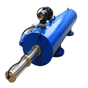 Hydraulic self-cleaning filter