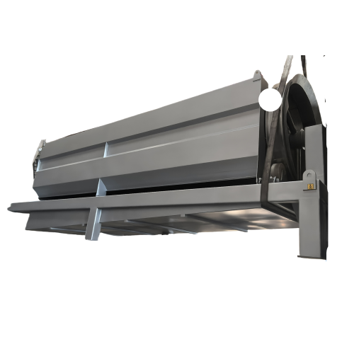 Rotary drum screen