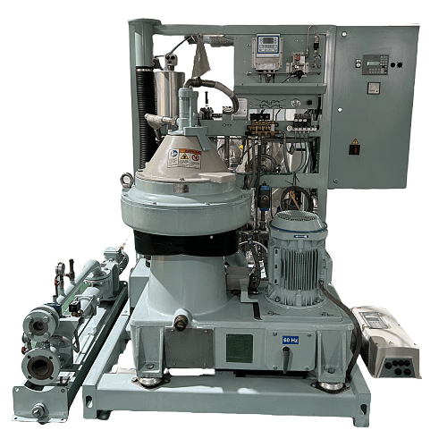 JX Filtration - Disc centrifuge