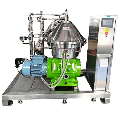 Disc centrifuge