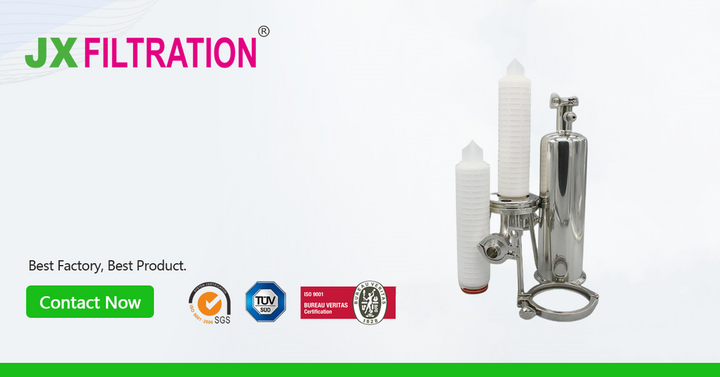 What is Cartridge Filter? What are the advantages? Filtration Equipment