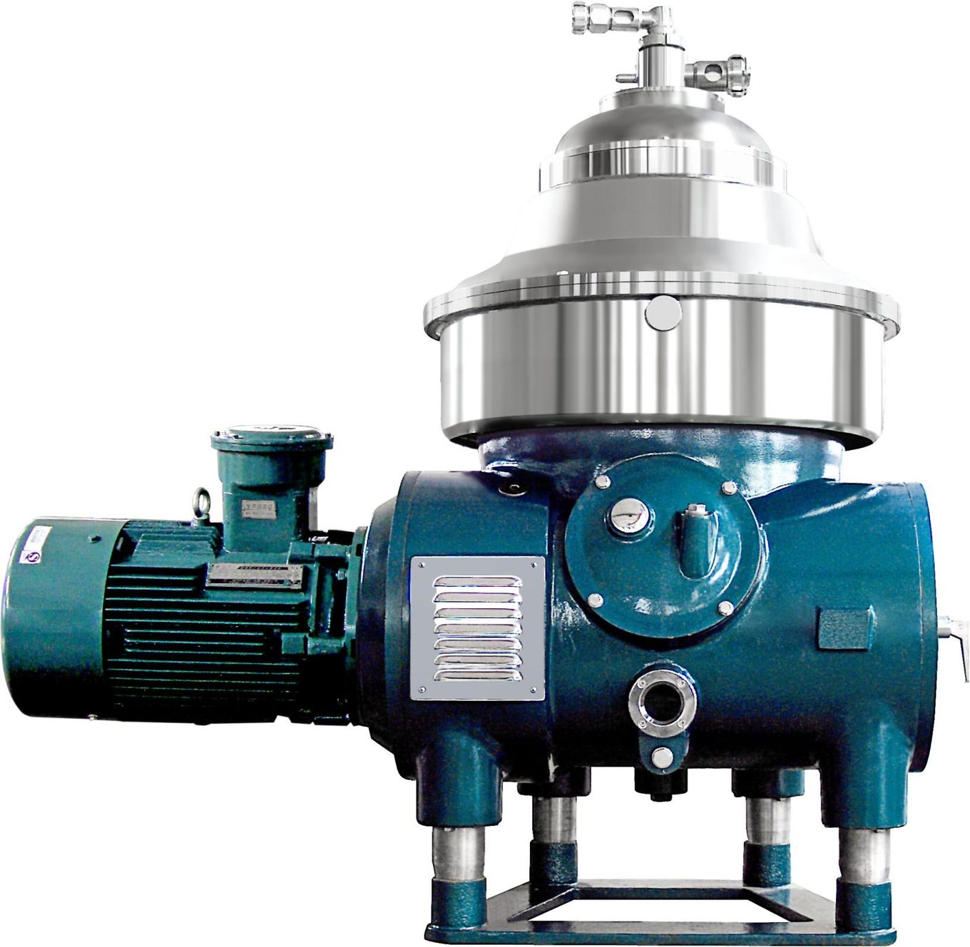 What is the Structure of Disc Centrifuge JX Filtration Filtration