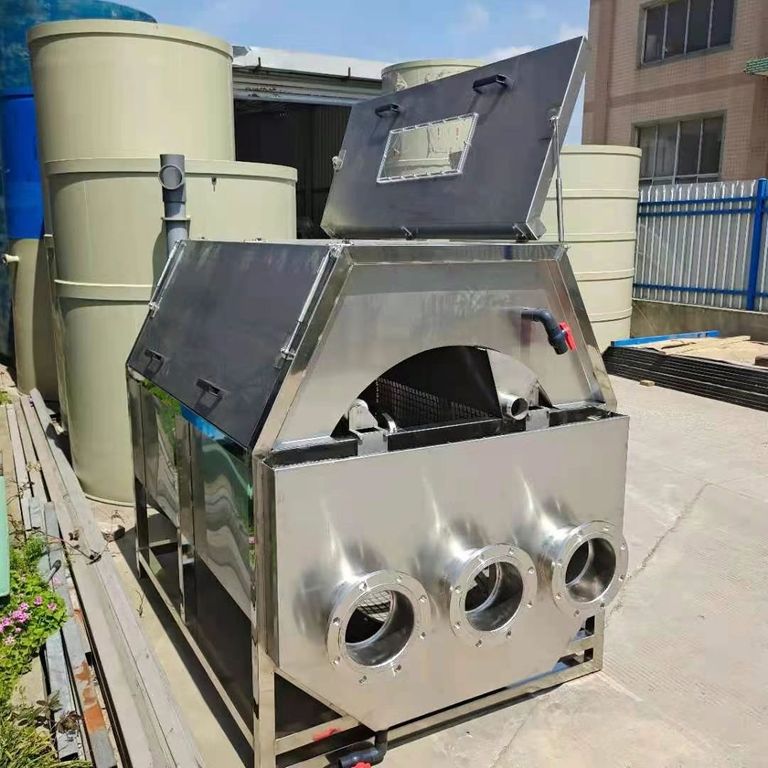 Stainless Steel Rotary Drum Filter for RAS System Filtration Equipment
