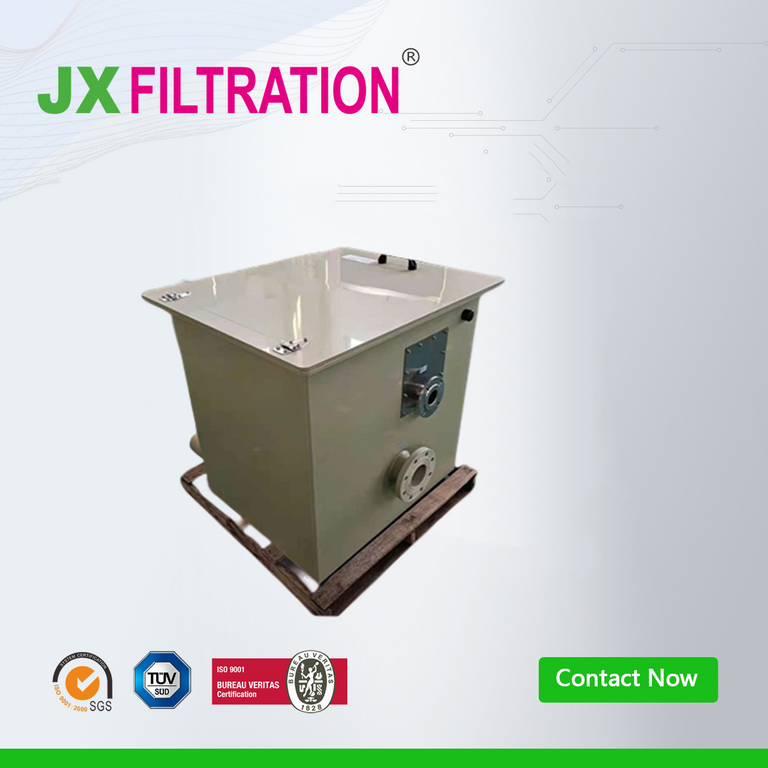 Rotary Drum Filter - Aquaculture Industry