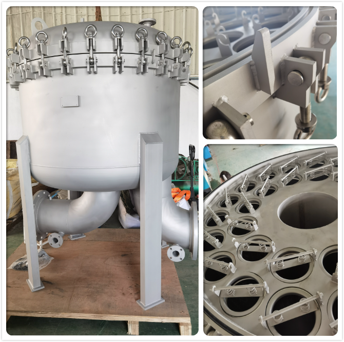 United States+72 Sets Bag Filter Housing Filtration Equipment