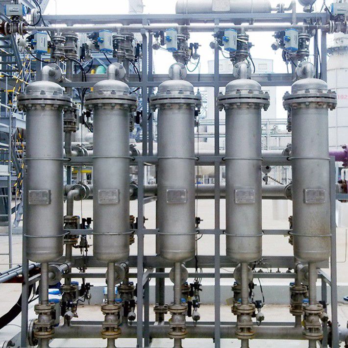 Internal Tubular Backwash Filter - Paper Industry - Filtration Equipment