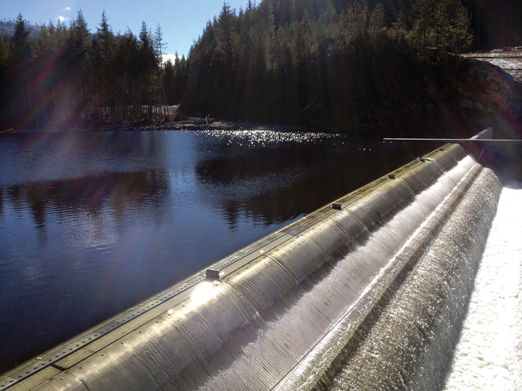 Coanda Screen Solution for Water Intakes Filtration Equipment