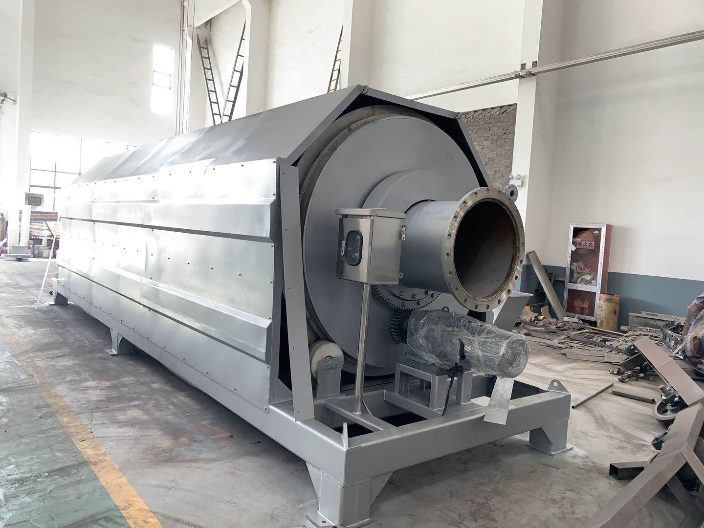 China Rotating Drum Micro Strainer Filtration Equipment