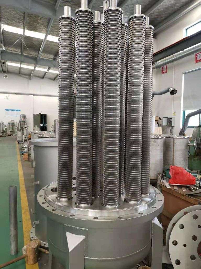 Indonesia + Automatic Backwash Filter + Seawater Filtration JX Filtration