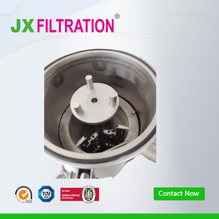self cleaning filter
