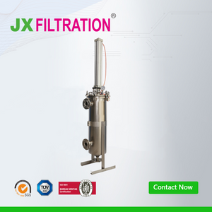 pneumatic self cleaning filter