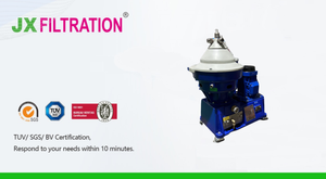 JX Filtration-Disc Centrifuge