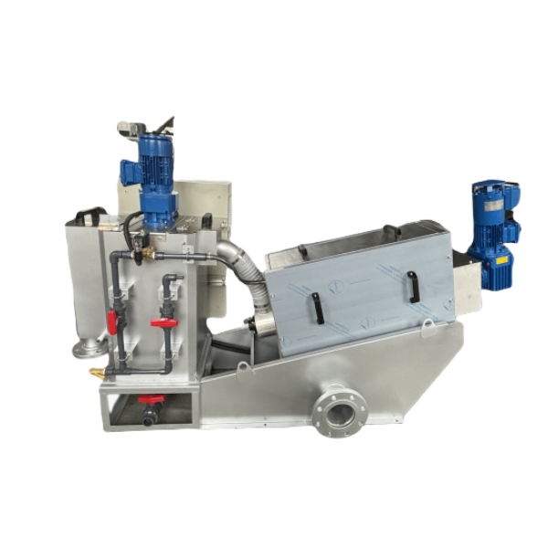 JX Filtration-Sludge Dewatering Press