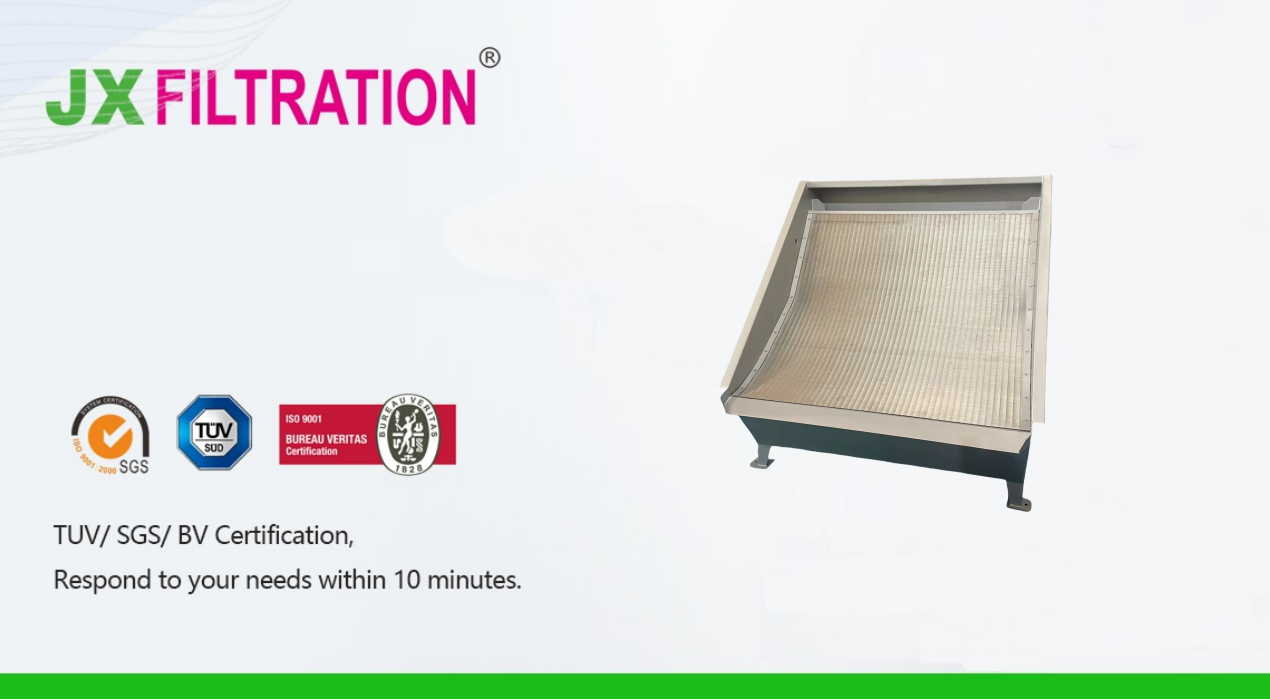 JX Filtration-Sieve Bend Screen