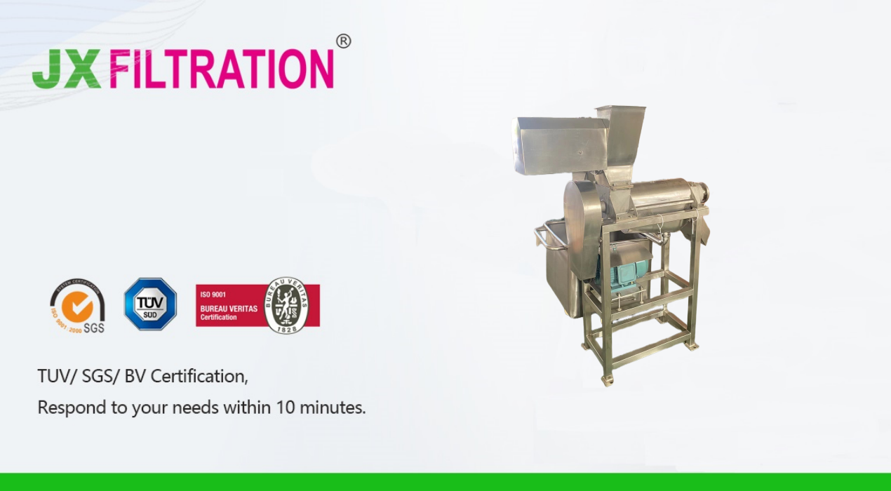 JX Filtration-Screw press