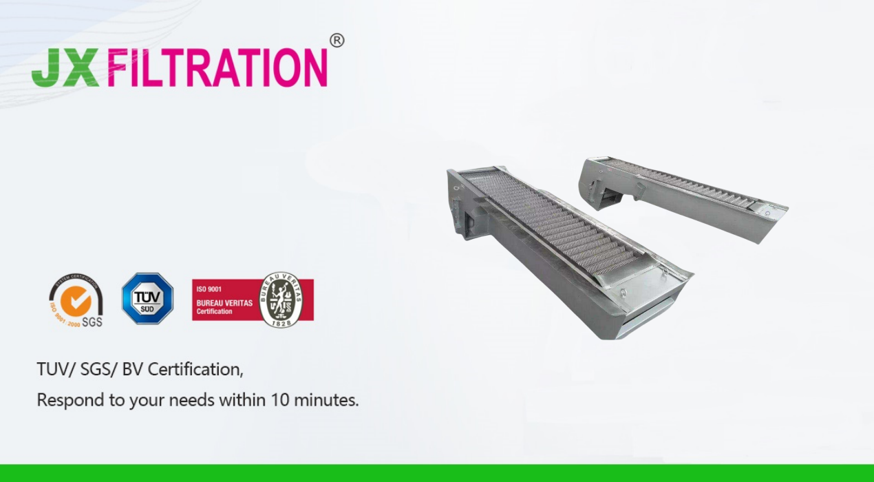 JX-Filtration-Mechanical-Fine-Bar-Screen