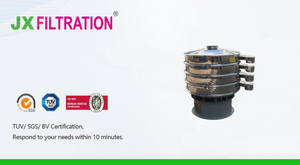 JX-Filtration-Vibrating-Sieve-Machine