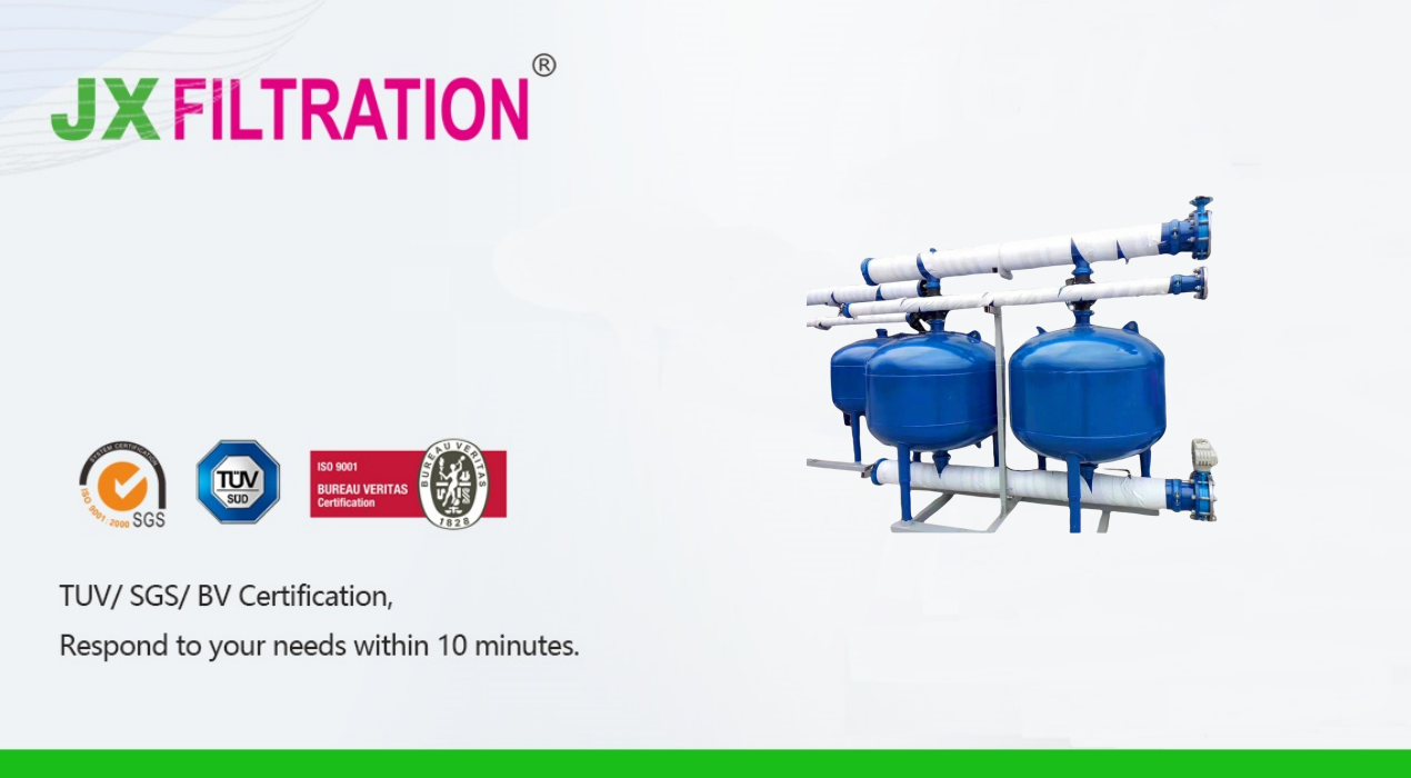 JX Filtration-Sand filter