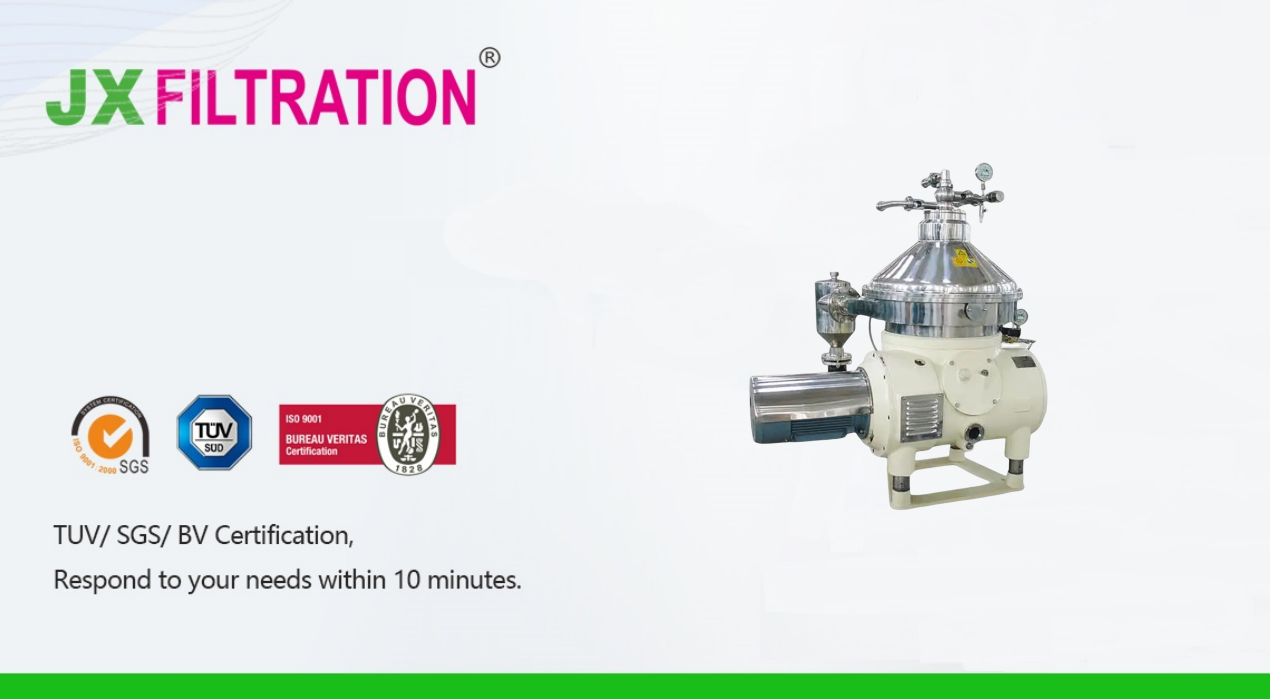 JX Filtration-Disc Centrifuge