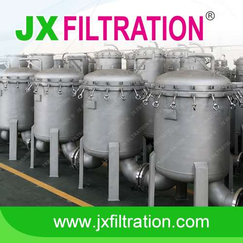 multi bag filter housing