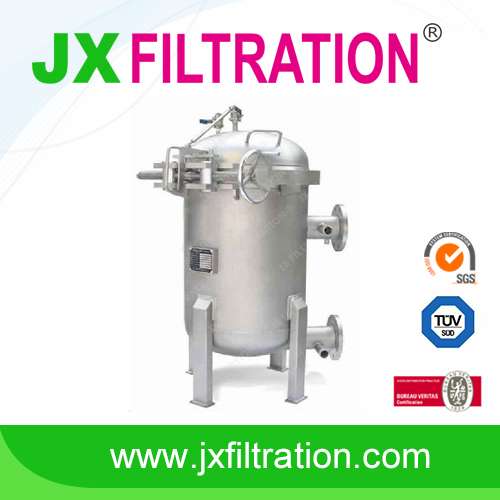 multi bag filter housing