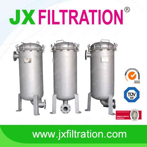 multi bag filter housing