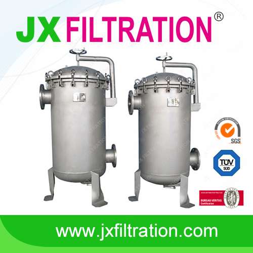 multi bag filter housing