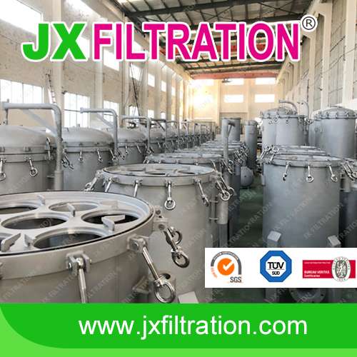 multi bag filter housing