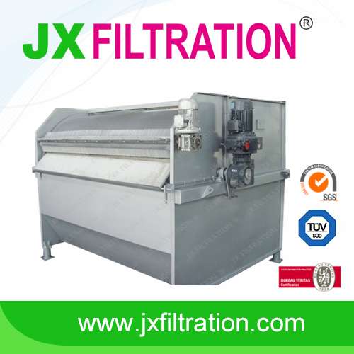 Externally Fed Rotary Drum Screen