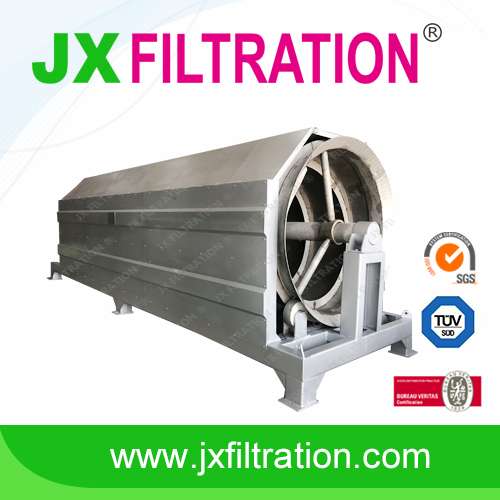 Internally Fed Rotary Drum Screen