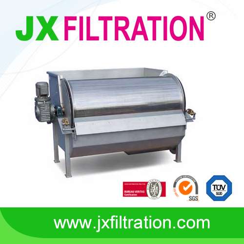 Externally Fed Rotary Drum Screen