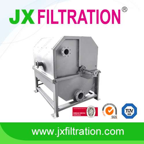 Externally Fed Rotary Drum Screen