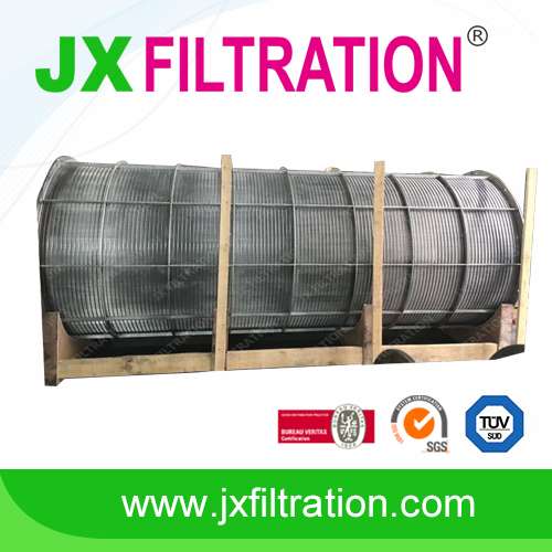 Internally Fed Rotary Drum Screen