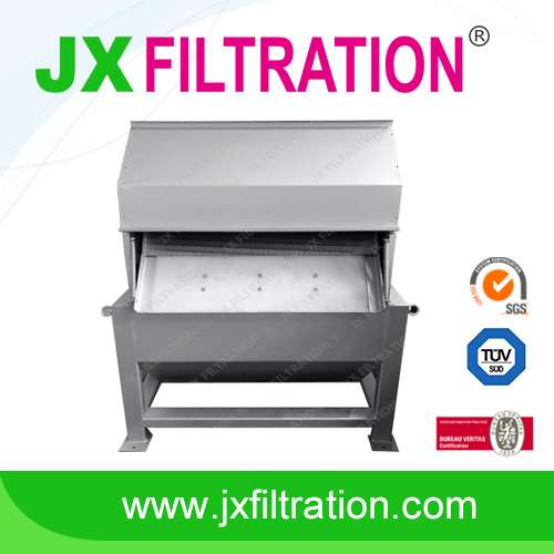Externally Fed Rotary Drum Screen