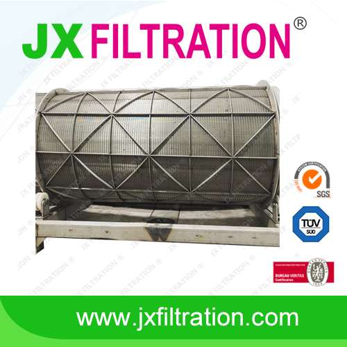 rotary drum screen, wedge wire screen, johnson screen