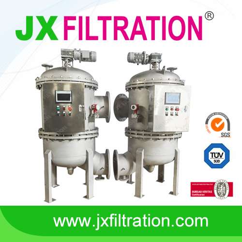 automatic backwash filter