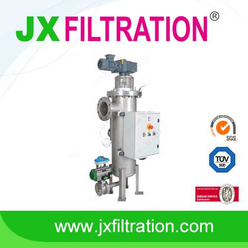Scraper Self Cleaning Filter