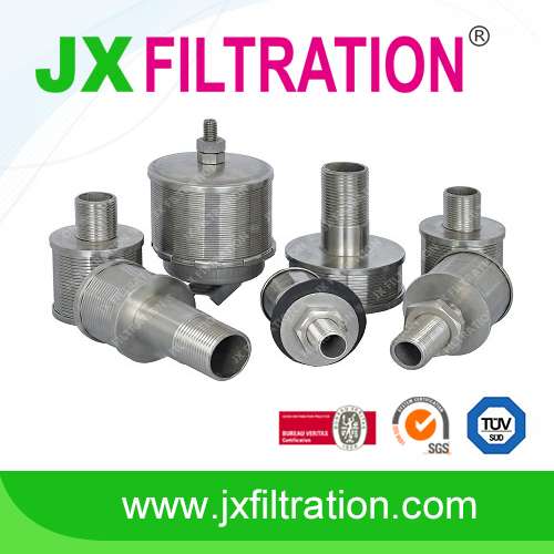 wedge wire nozzle