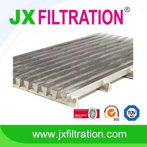 wedge wire panel